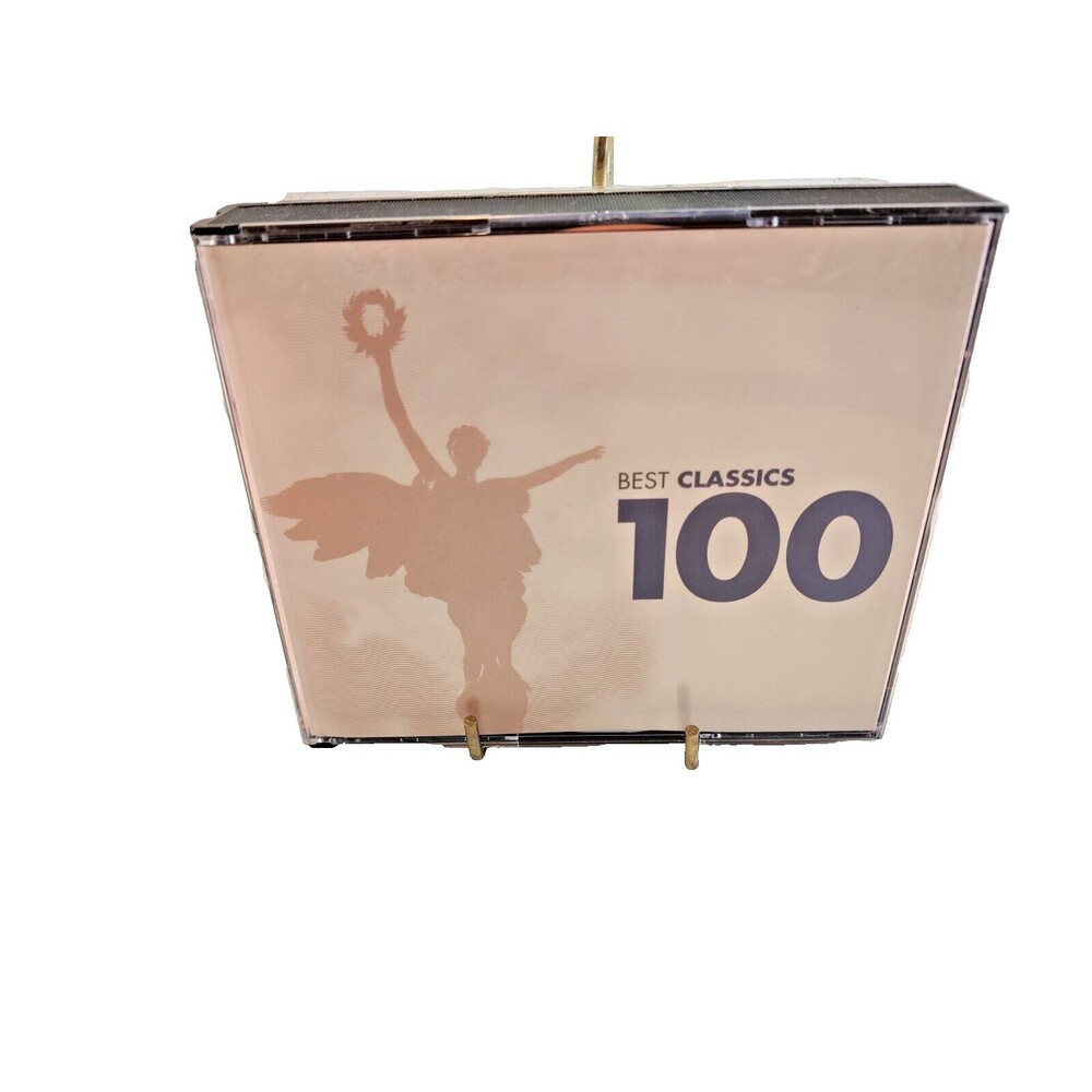 Best Classics 100 - Audio CD By 100 Best Tunes - Good Classical Music 6 CD Set